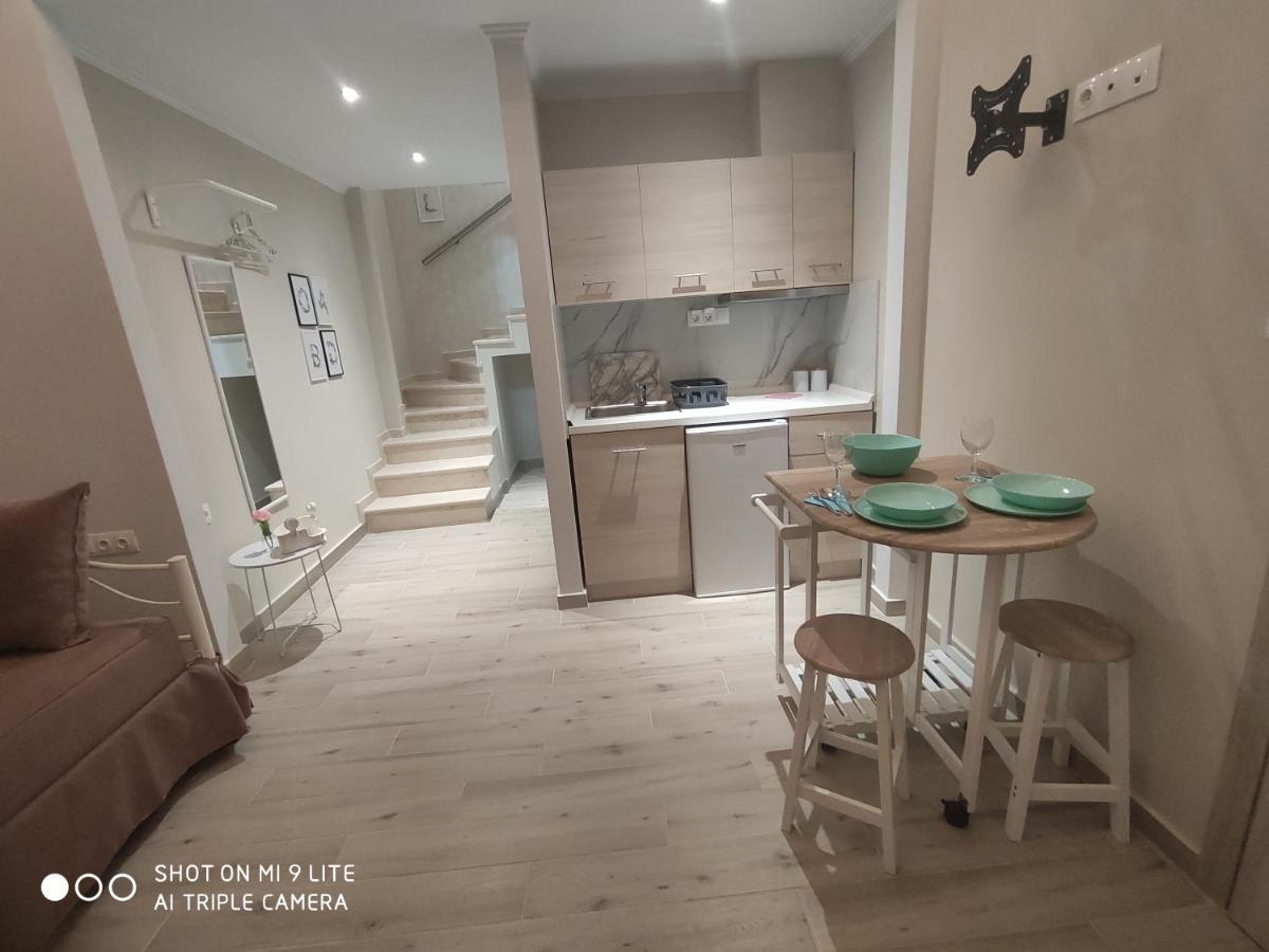 Kamares Suites Nea Kallikrateia Eksteriør bilde