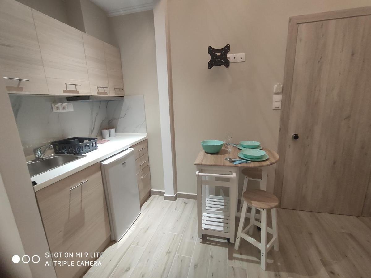 Kamares Suites Nea Kallikrateia Eksteriør bilde