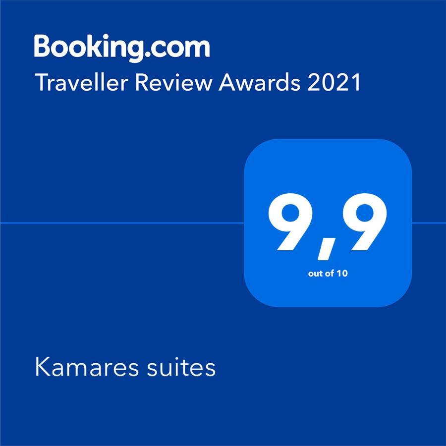 Kamares Suites Nea Kallikrateia Eksteriør bilde